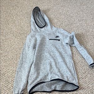 Oversized fleece Nike hoodie